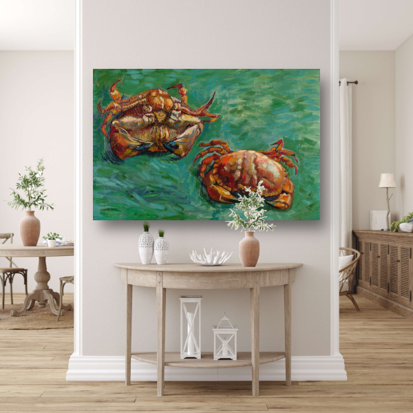 Twee krabben - Vincent van Gogh poster