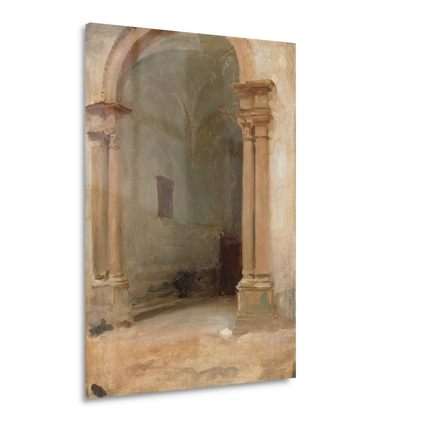 Een boog - John Singer Sargent Acrylglas