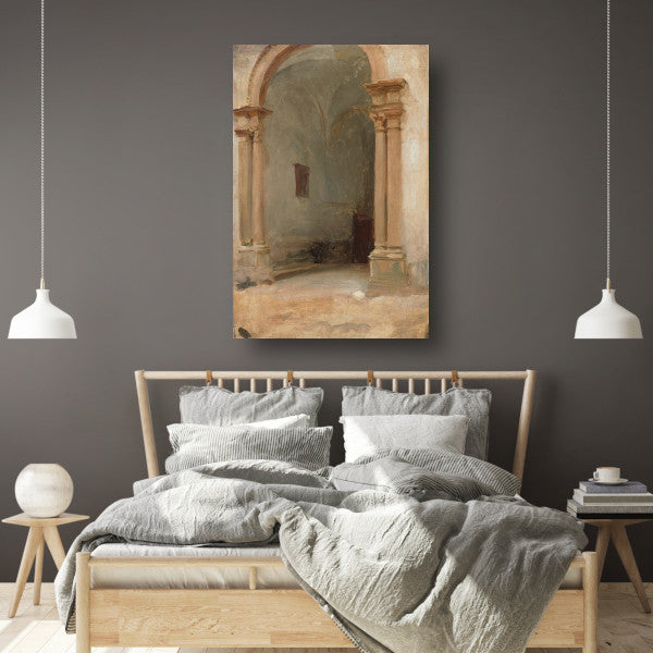 Een boog - John Singer Sargent poster