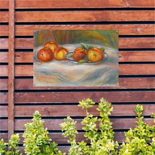 Stilleven met appels - Pierre-Auguste Renoir tuinposter