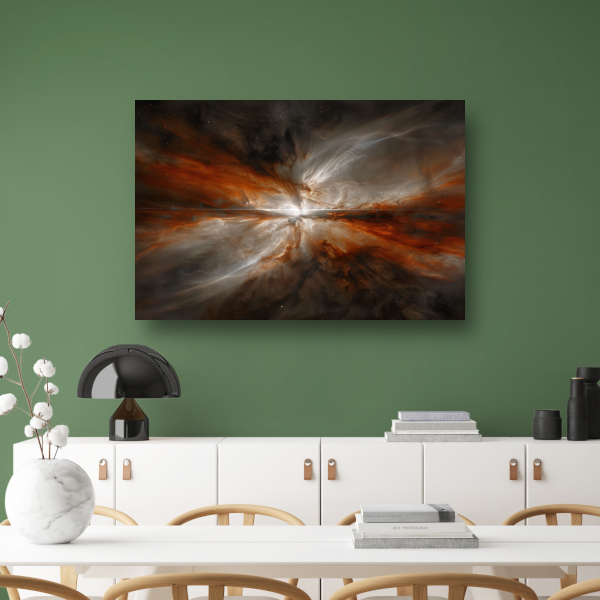 Sterrenhemel Abstractie canvas