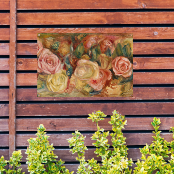 Rozen - Pierre-Auguste Renoir tuinposter
