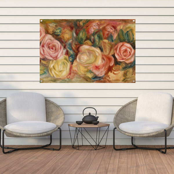 Rozen - Pierre-Auguste Renoir tuinposter