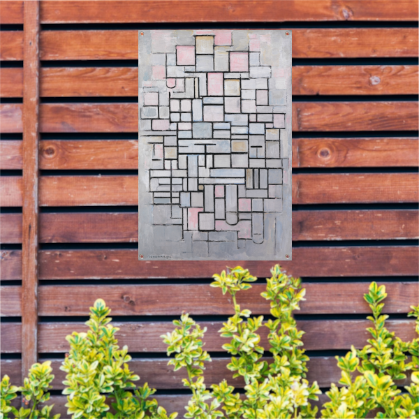 Composition No. IV - Piet Mondrian tuinposter