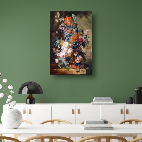 Bloemstilleven - Jan van Huysum canvas