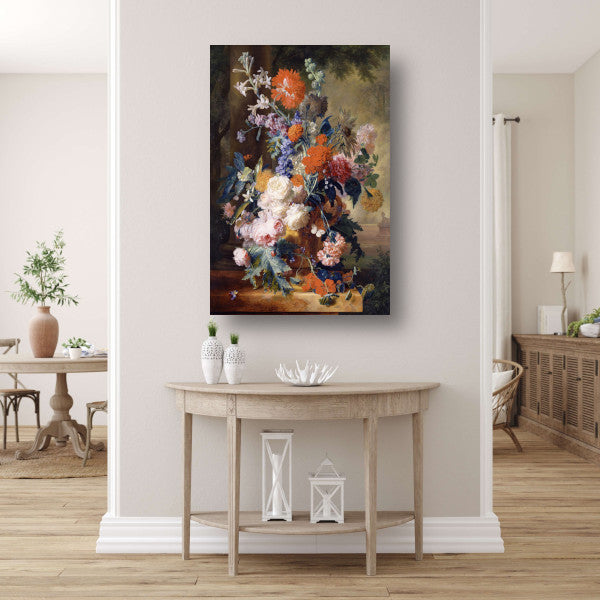 Bloemstilleven - Jan van Huysum canvas