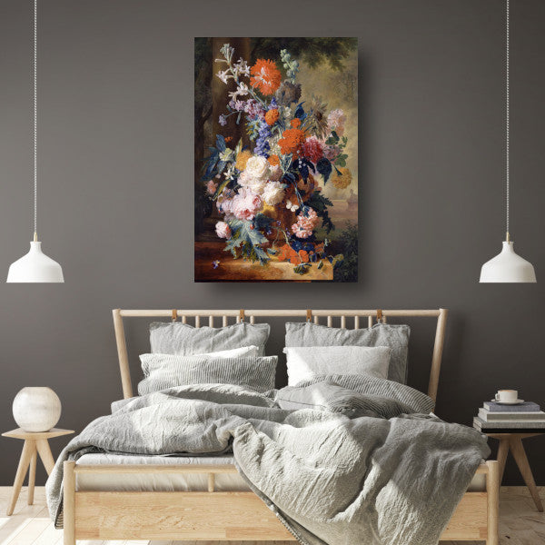Bloemstilleven - Jan van Huysum canvas