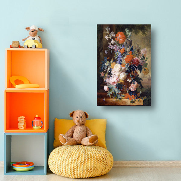 Bloemstilleven - Jan van Huysum canvas
