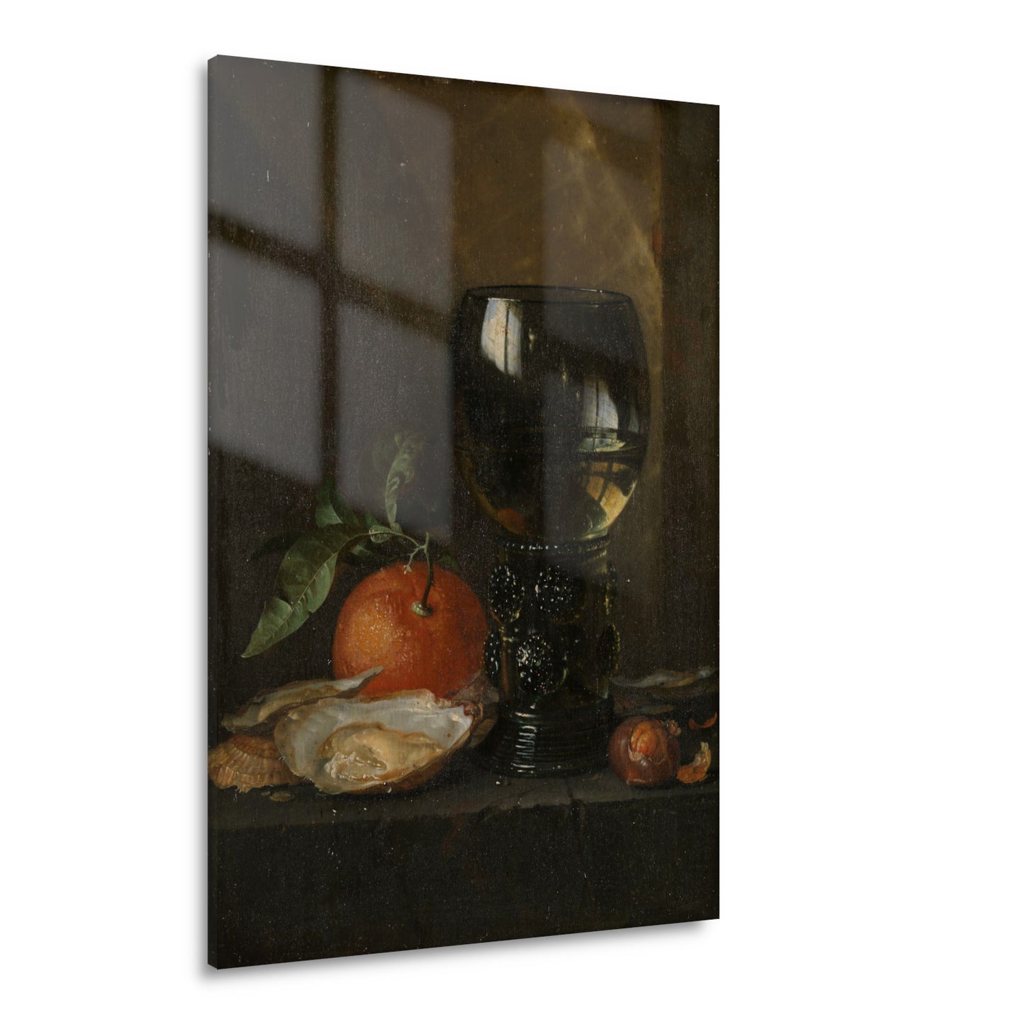 Oesters en wijn - Jan Davidsz. de Heem Acrylglas