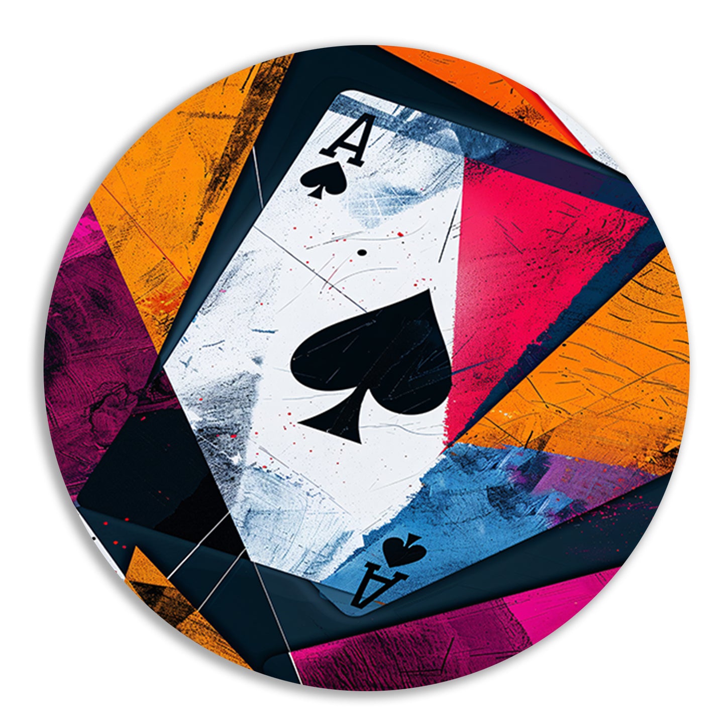 Abstract Aas van Schoppen forex muurcirkel