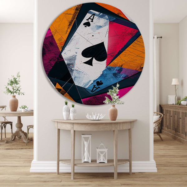 Abstract Aas van Schoppen forex muurcirkel