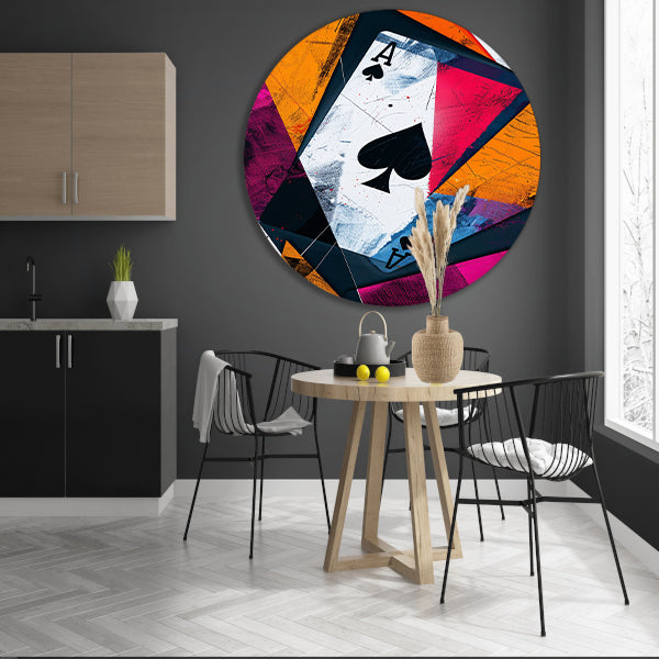 Abstract Aas van Schoppen forex muurcirkel