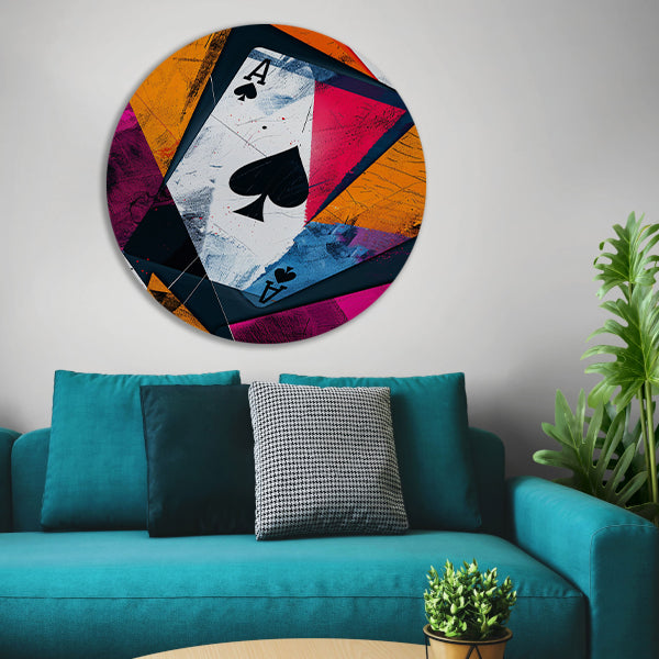 Abstract Aas van Schoppen forex muurcirkel