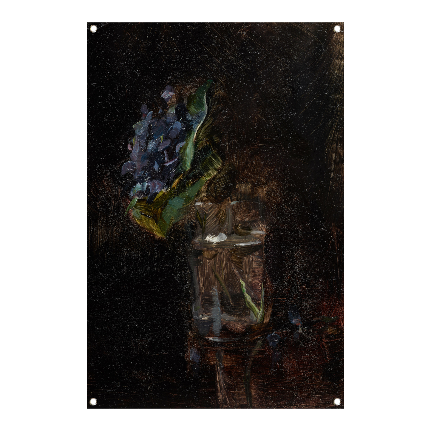 Boeket viooltjes in een vaas - Henri de Toulouse-Lautrec tuinposter
