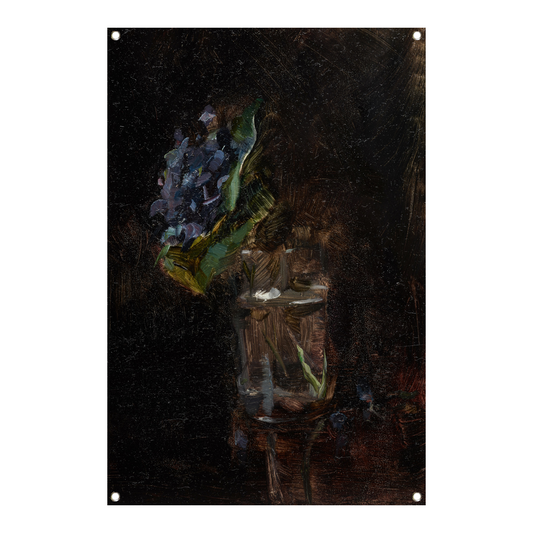 Boeket viooltjes in een vaas - Henri de Toulouse-Lautrec tuinposter