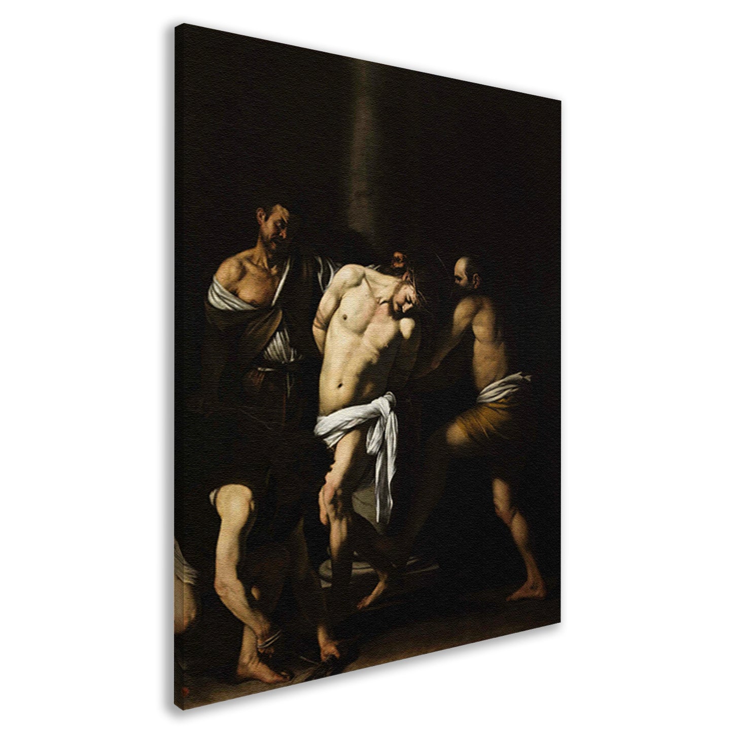 De geseling van Christus - Caravaggio canvas