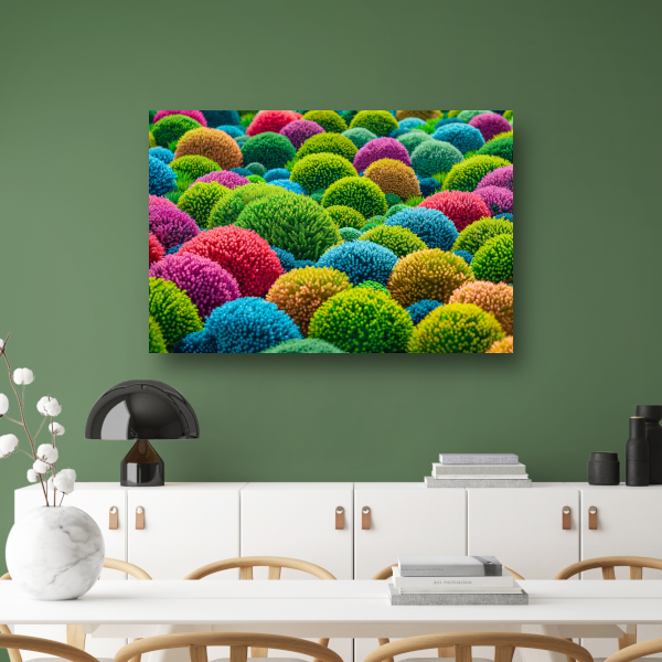 Bloemenpracht à la Van Gogh canvas