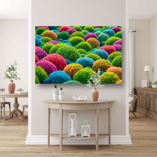 Bloemenpracht à la Van Gogh canvas