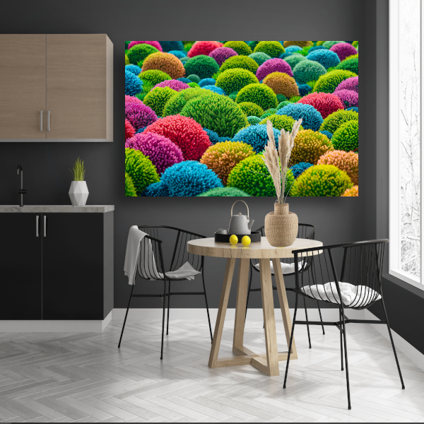 Bloemenpracht à la Van Gogh canvas