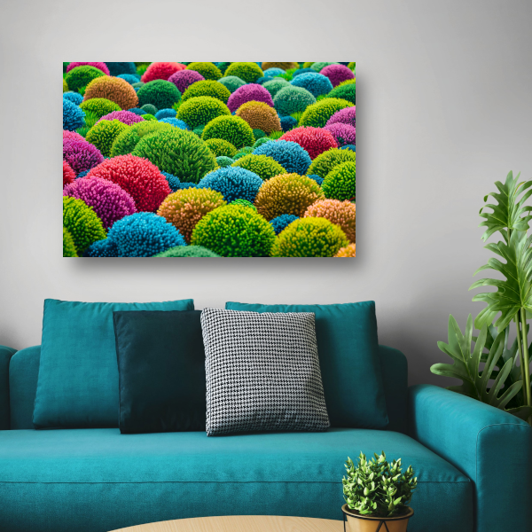 Bloemenpracht à la Van Gogh canvas