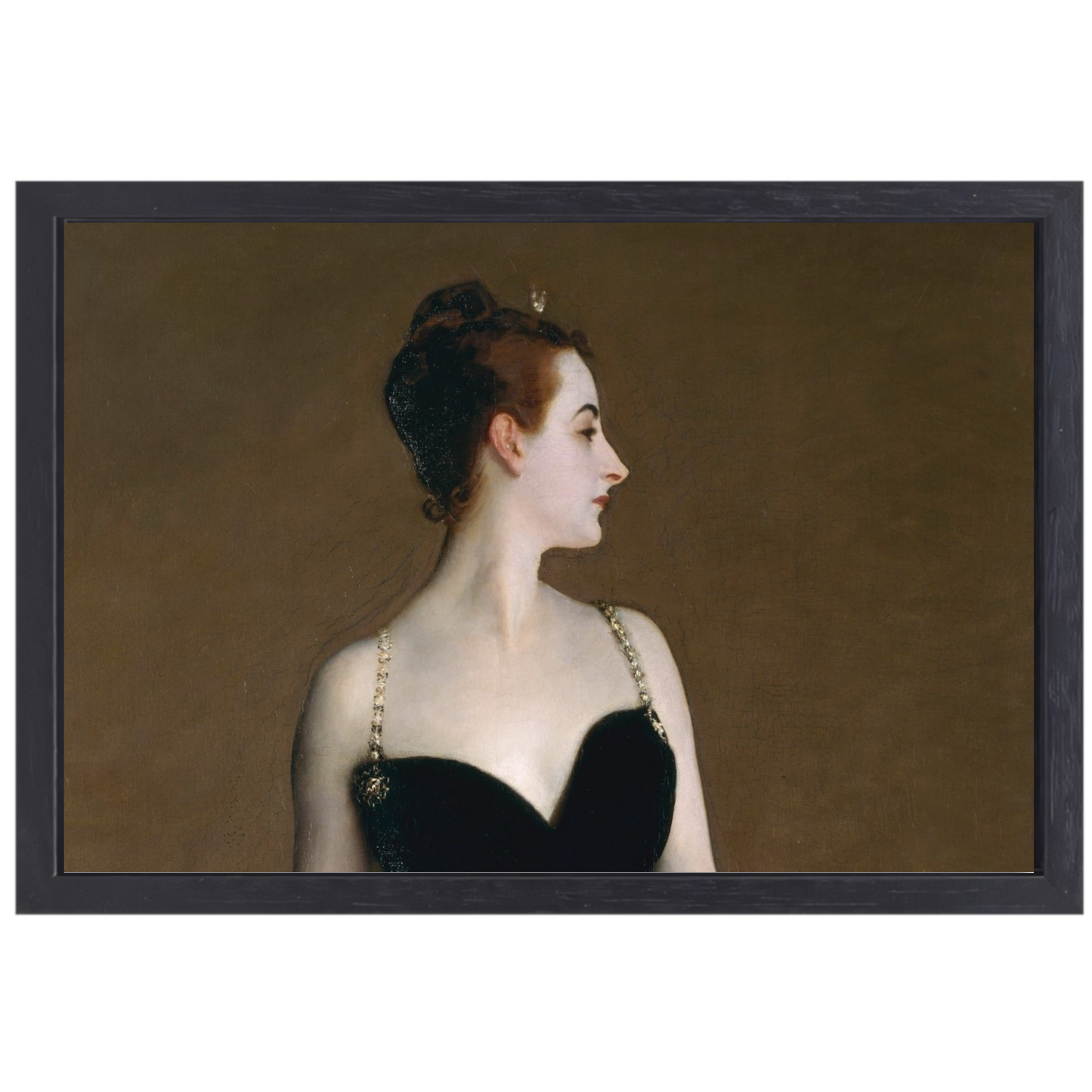 Madame X - John Singer Sargent canvas met baklijst