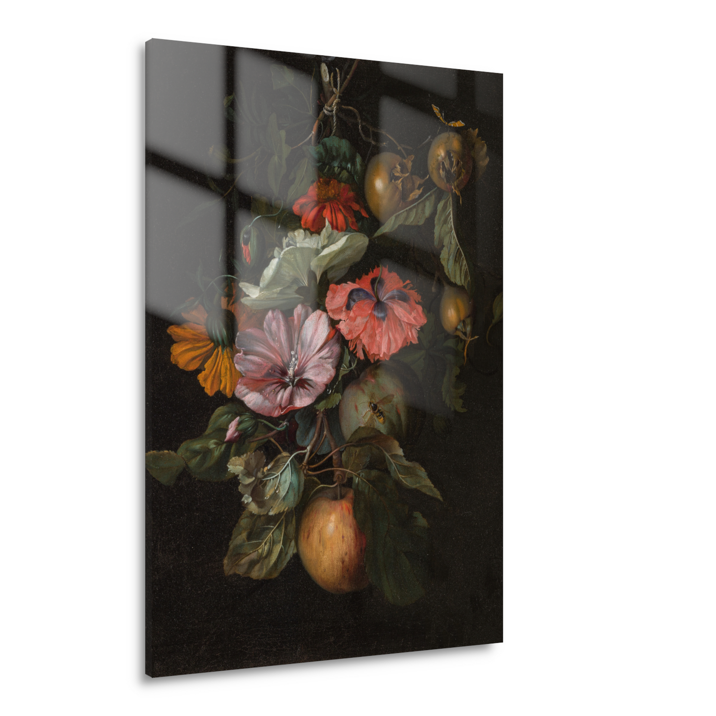 Festoen van vruchten en bloemen - Rachel Ruysch Acrylglas