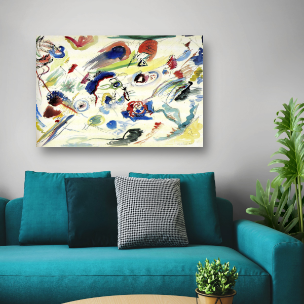 Composition VI - Wassily Kandinsky poster