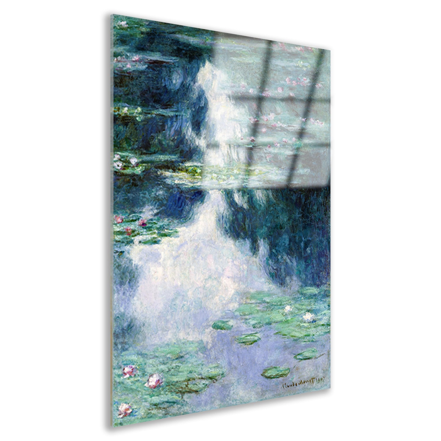 Waterlelies - Claude Monet Acrylglas