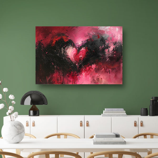 Minimalistisch Hart acrylglas