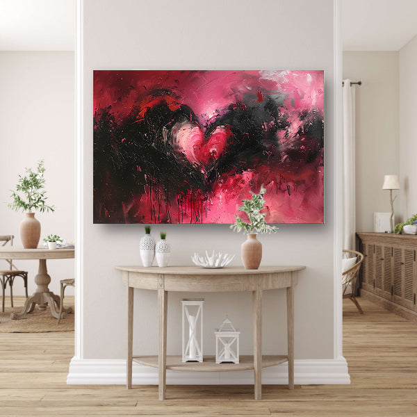 Minimalistisch Hart acrylglas