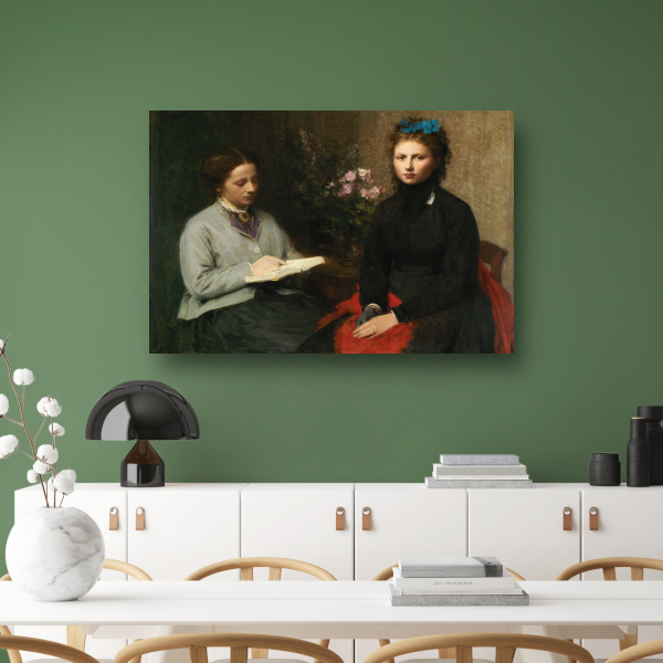 Het lezen - Henri Fantin-Latour poster