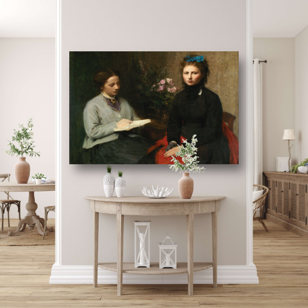 Het lezen - Henri Fantin-Latour poster