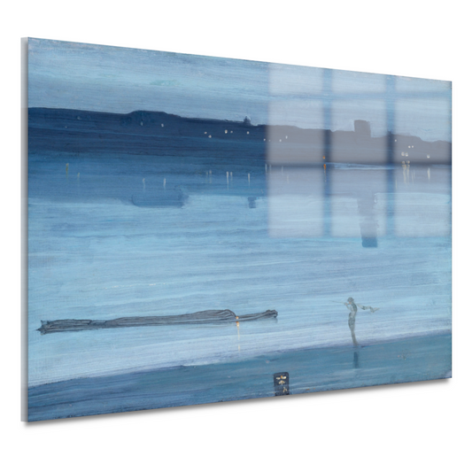 Blauw en zilver - Chelsea - James Abbott McNeill Whistler acrylglas