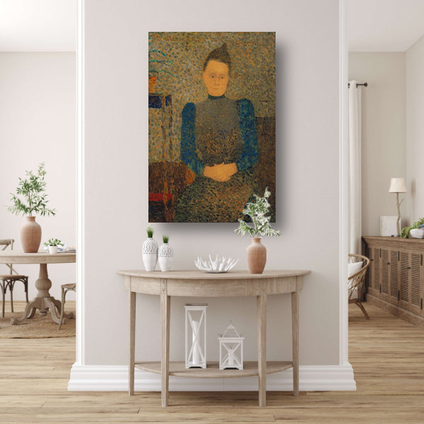 Schematisch portret van Marie Vuillard - Édouard Vuillard poster