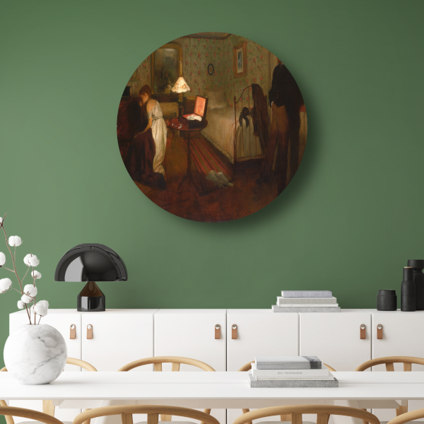 Interieur - Edgar Degas forex muurcirkel