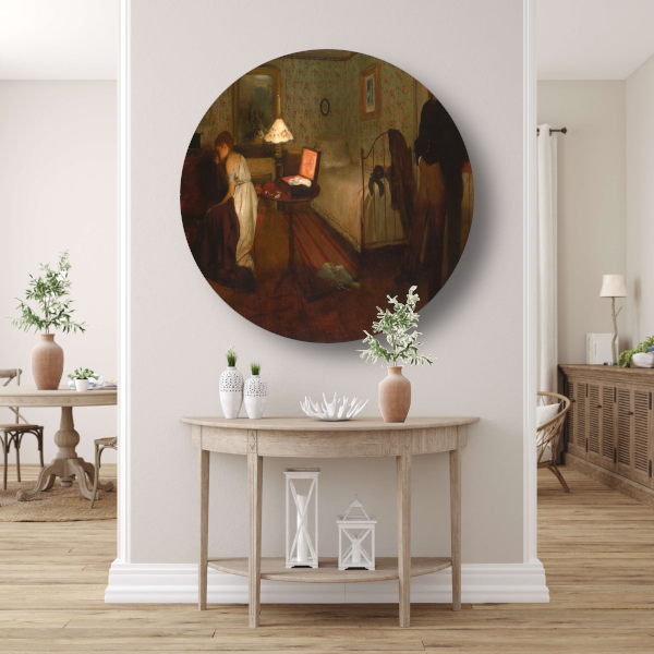 Interieur - Edgar Degas forex muurcirkel