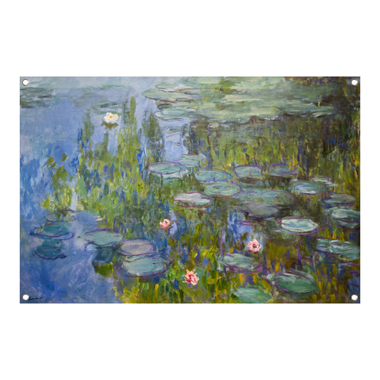 Waterlelies - Claude Monet tuinposter