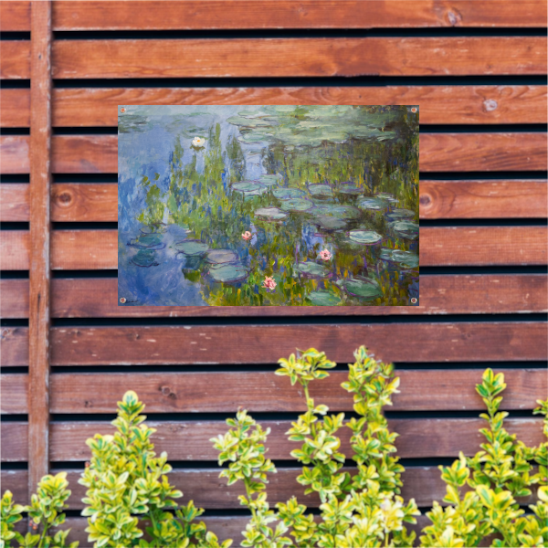 Waterlelies - Claude Monet tuinposter