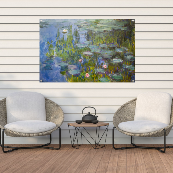 Waterlelies - Claude Monet tuinposter
