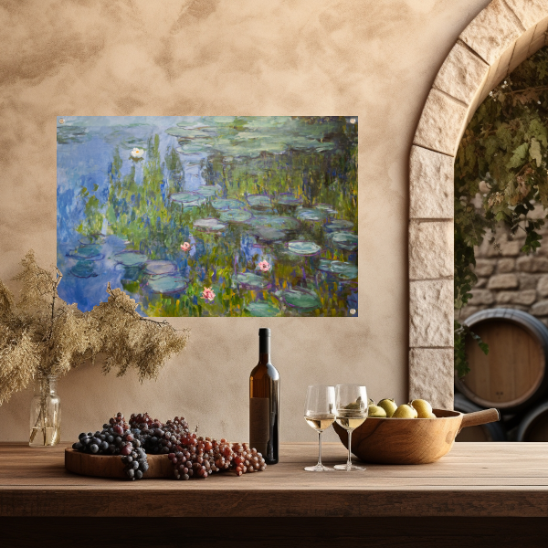 Waterlelies - Claude Monet tuinposter
