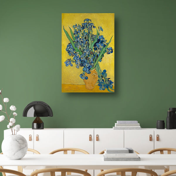 Irissen - Vincent van Gogh poster