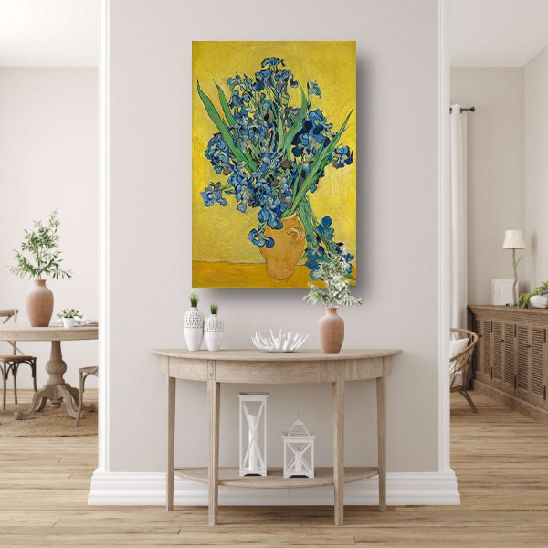 Irissen - Vincent van Gogh poster