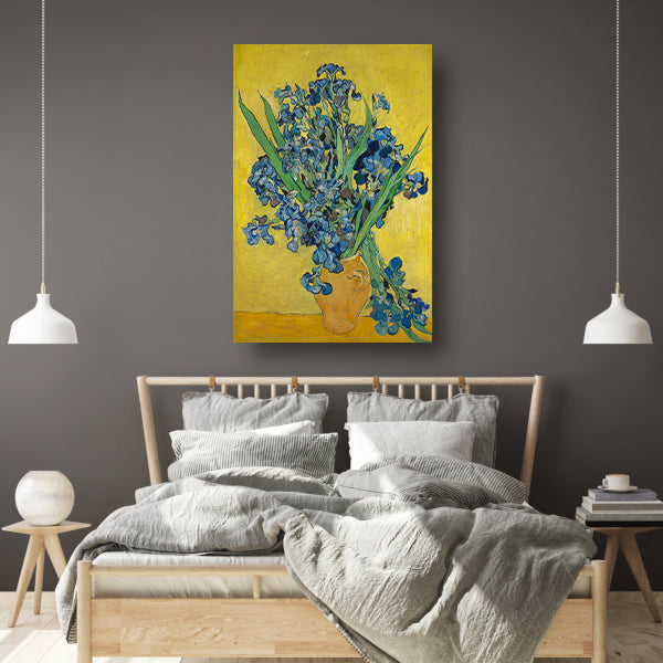 Irissen - Vincent van Gogh poster