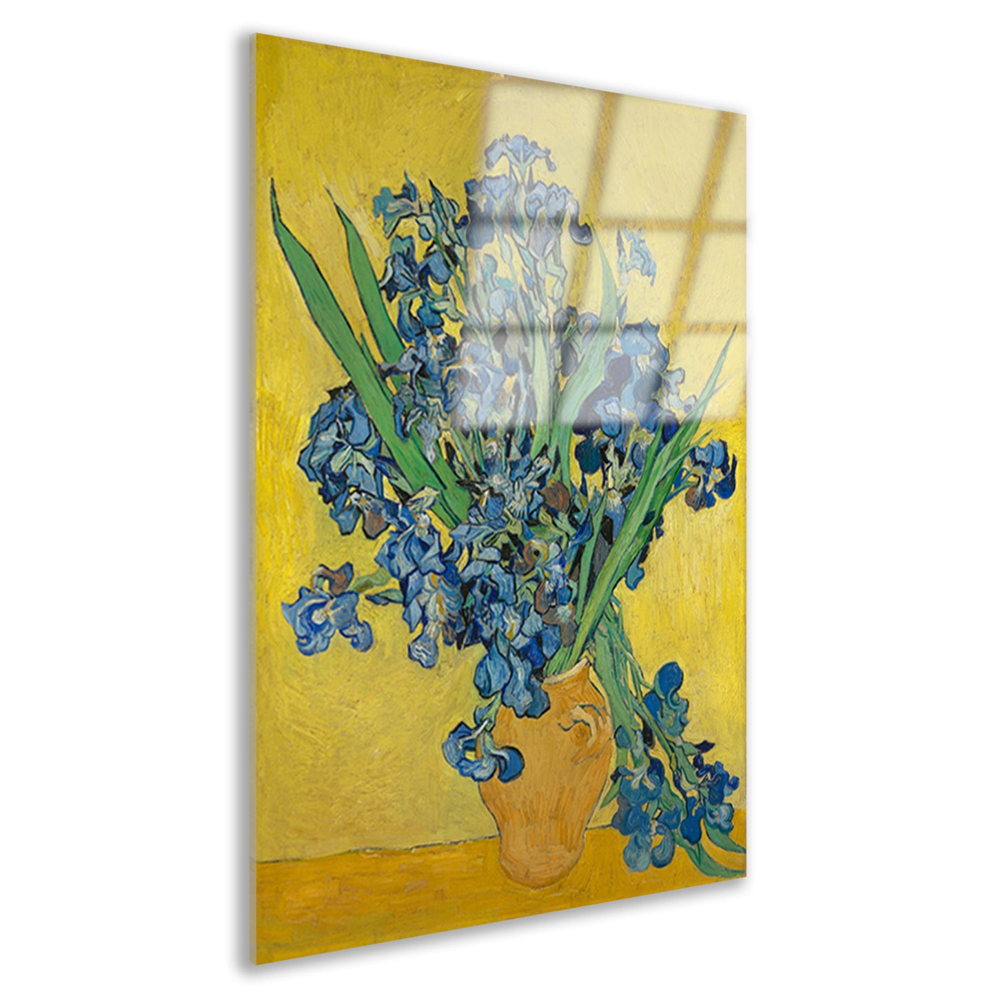 Irissen - Vincent van Gogh Acrylglas