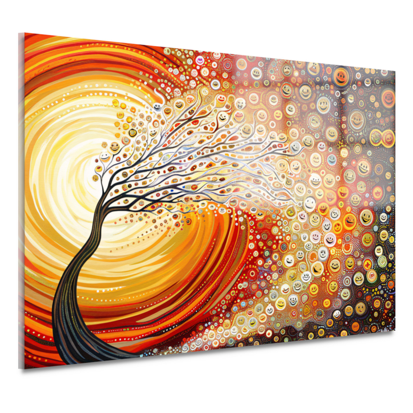 Blijde Boom van Van Gogh acrylglas