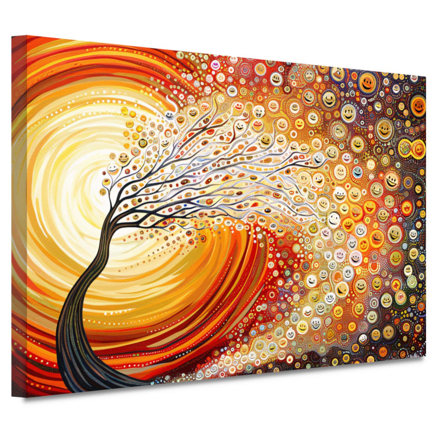 Blijde Boom van Van Gogh canvas