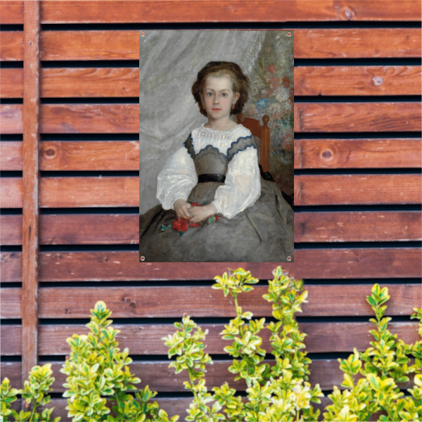 Romaine Lacaux - Pierre-Auguste Renoir tuinposter