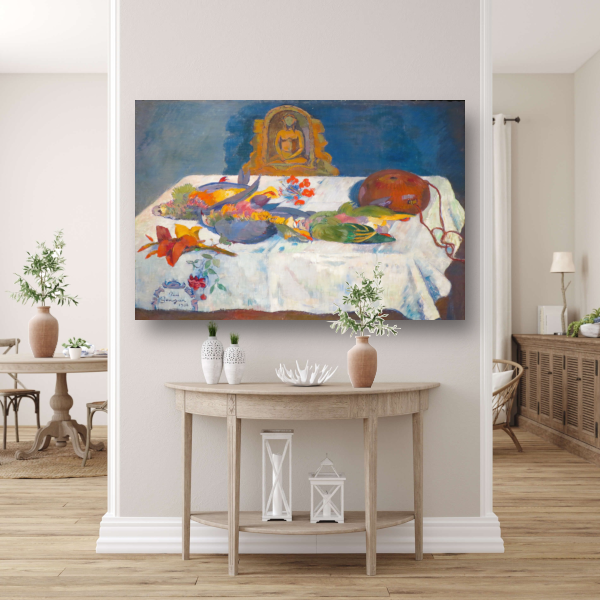 Stilleven met papegaaien - Paul Gauguin acrylglas