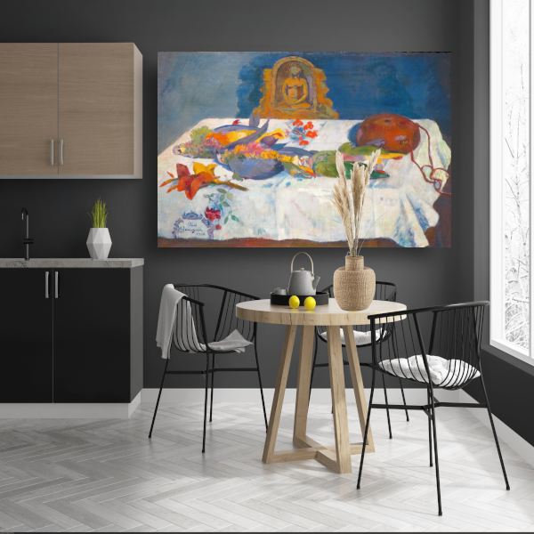 Stilleven met papegaaien - Paul Gauguin poster