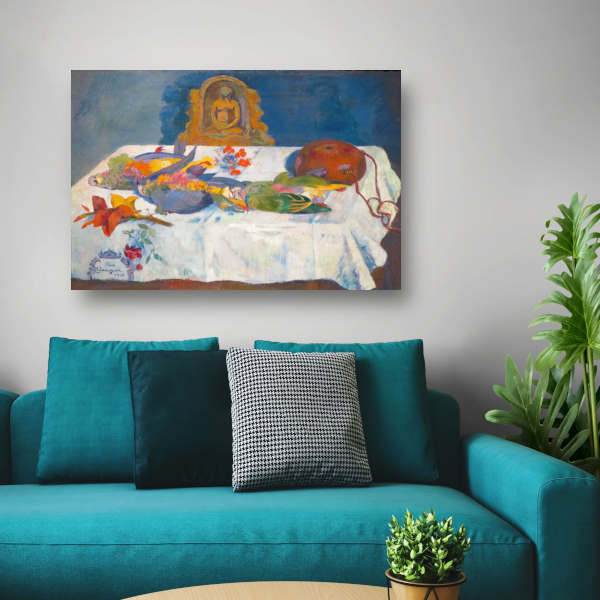 Stilleven met papegaaien - Paul Gauguin poster